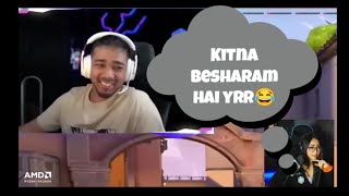 Kaashvi reacts to Scout shorts | firse dhoka ho gya meresaath | besharam scout | ScoutOp |