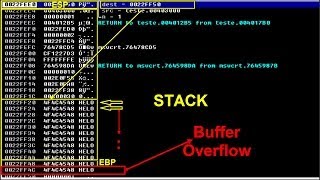 Hacker Course Buffer Overflow - A Practical Example (with Exploit)