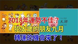 2018年運勢不佳？犯太歲的朋友九月轉運的機會來了！，[星座運勢大全]