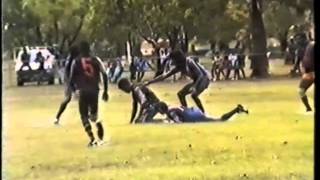 Football Tiwi Style, Bathurst Island, northern Australia