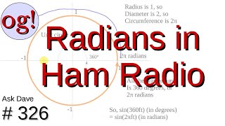 Using Radians in Ham Radio (#326)