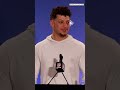 Moment: Former NFL receiver pranks Mahomes with fake Rihanna praise