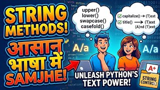 String method in python#capitlazize, title easy language me
