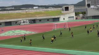 2015年IH サッカー 男子 準々決勝 広島皆実（広島）vs 関東第一（東京）①