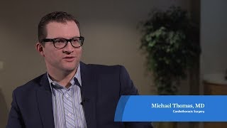 Meet Michael Thomas, MD, Cardiothoracic Surgery | Ascension Indiana