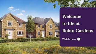 Taylor Wimpey - Welcome to life at Robin Gardens