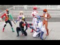 Ikari Gai Se Transforma En El Gokai Christmas Sub Español - Kaizoku Sentai Gokaiger 44