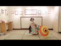 2019 04 23～05 04 莞奈の作品と日本舞踊５ 「春雨 」