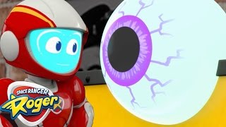 Space Ranger Roger | Roger and the Bouncy Eyeball | HD Full Episodes 15 | Videos For Kids