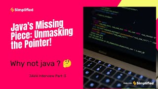 part-3 java Interview| java why not pointer ?| #viral #trending #coder #reels #technology #java