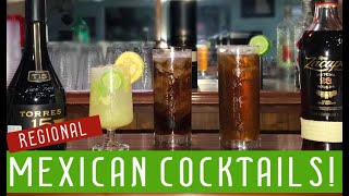 3 EASY REGIONAL MEXICAN COCKTAILS || On location from Mexico City
