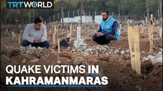 Forensic police in Kahramanmaras to identify quake victims