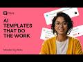 Miro AI Templates That Save Hours of Work