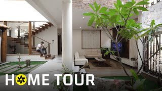 Inside a 40 X 60 Bengaluru House With Twin Courtyard (House Tour).