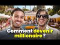 J’ai demandé aux MILLIONAIRES de LOS ANGELES : comment êtes-vous devenus RICHES ?