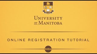 Introduction to online registration tutorials