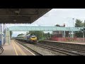 chiltern railways 82302 68010 ‘oxford flyer’ pass west ruislip 2021