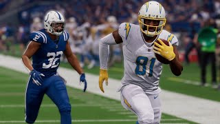 Los Angeles Chargers vs Indianapolis Colts - NFL Monday Night Week 16 2022 - (Madden 23 Sim)