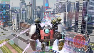 Damage, beacons, kills? Yeah, we got those in Champion League Shenzhen — War Robots