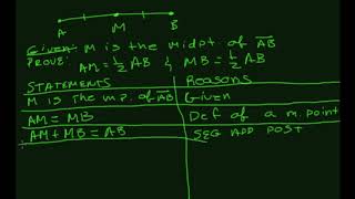 Geometric Proof; Flow Chart Proofs; Paragraph Proofs