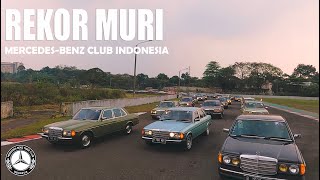 REKOR MURI 1000 MERCEDES-BENZ PARADE DI SENTUL | AUTO SPEED FESTIVAL