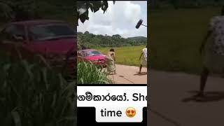 ජනප්‍රියම නාට්‍ය නාඩගම්කාරයෝ shoot උන හැටි😟😟සරා#sajitha anthony