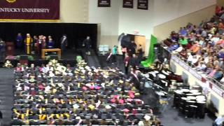 Jessica and Matt, EKU Spring 2015 College Convocation