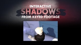 Element 3D Tip: Shadows from Keyed Footage