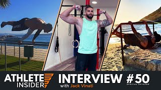 JACK VINATI | 2,02m Full Planche with 103kg | Interview | The Athlete Insider Podcast #50