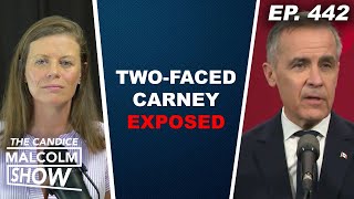 Carney Caught LYING again!?