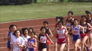 群馬リレーカーニバル2016 女子1500ｍ3組