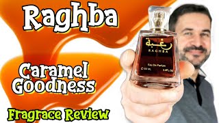 Lattafa Raghba Fragrace Review, Sweet vanilla caramel goodness