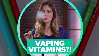 Can you vape vitamins? We test it out