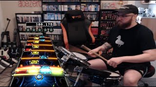 RB4 - Blinded By Fear (Cover) By Fleshgod Apocalypse - Expert Drums 100% FC (Custom)