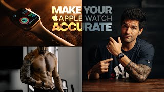 how to make your Apple Watch AS ACCURATE AS POSSIBLE! (you HAVE to do these things🤯)