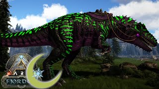 #30【ARK:Fj】月冬史上最高にカッコいいR-ギガノトサウルスでフィヨルド中ボスを破滅に導く【PC版公式PVE：ARK Survival Evolved】