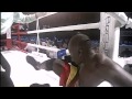 Alex Leapai  vs Okello Peter KO Round 3