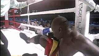 Alex Leapai  vs Okello Peter KO Round 3