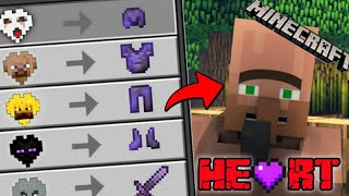 Minecraft but I Can Trade Mob Hearts