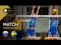 Slovenia vs. Sweden - Match Highlights I European Golden League Women 2024