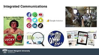 Experience PR & Marketing Communication courses at QMU