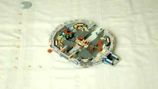 Lego Millenium Falcon Stop Motion