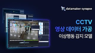 CCTV 영상 데이터 가공 | 이상행동 감지 모델