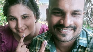 ഞങ്ങൾ വോട്ട് ചെയ്തട്ടോ നിങ്ങൾ ചെയ്തോ 👍🏻 Your Vote ✨Your Responsibility⚡Election 2024#Vote🔥