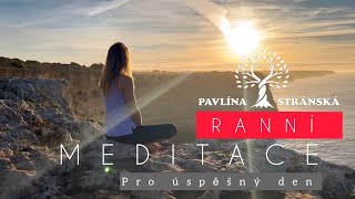 Ranní blesková meditace pro úspěšný den|Uvolnění|Harmonizace|Pozitivní vibrace|Portugalsko