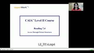 2024 CAIA Level II Uppermark Videos