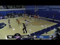 post vs southern connecticut men s basketball ne10 highlights