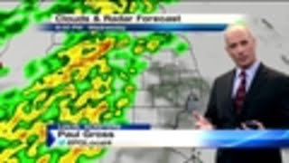 Clouds will increase on Wednesday