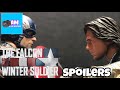 Falcon And The Winter Soldier Vs. John Walker (SPOILERS) Stop-Motion