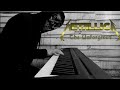 Metallica - The Unforgiven - piano cover